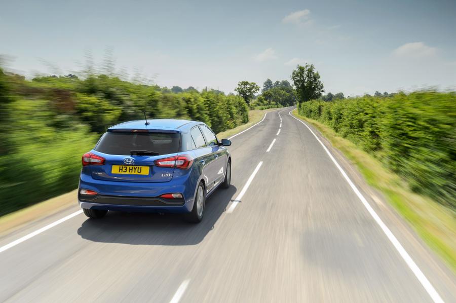  Hyundai i20 (IB) 2018 года  (UK) (фото 9 из 40)